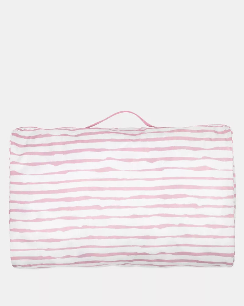 organizadores de mala goddess stripe rosa