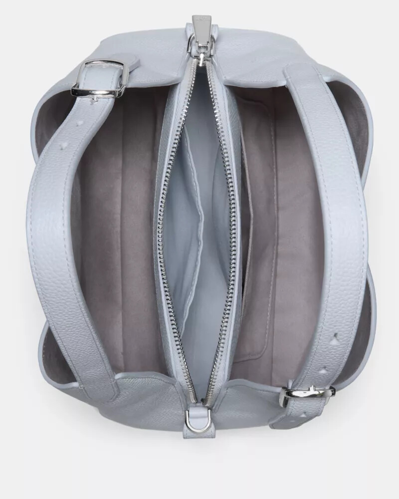 bolsa transversal deco cor safira clara