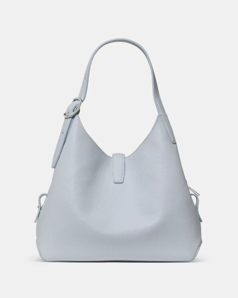 bolsa transversal deco cor safira clara