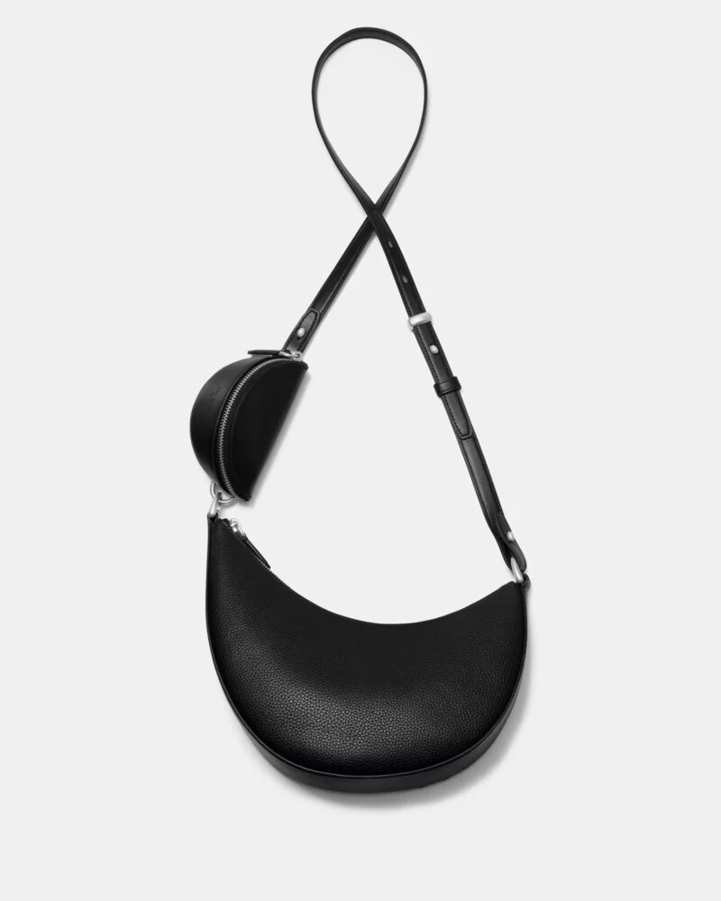 bolsa transversal dupla multicolorida