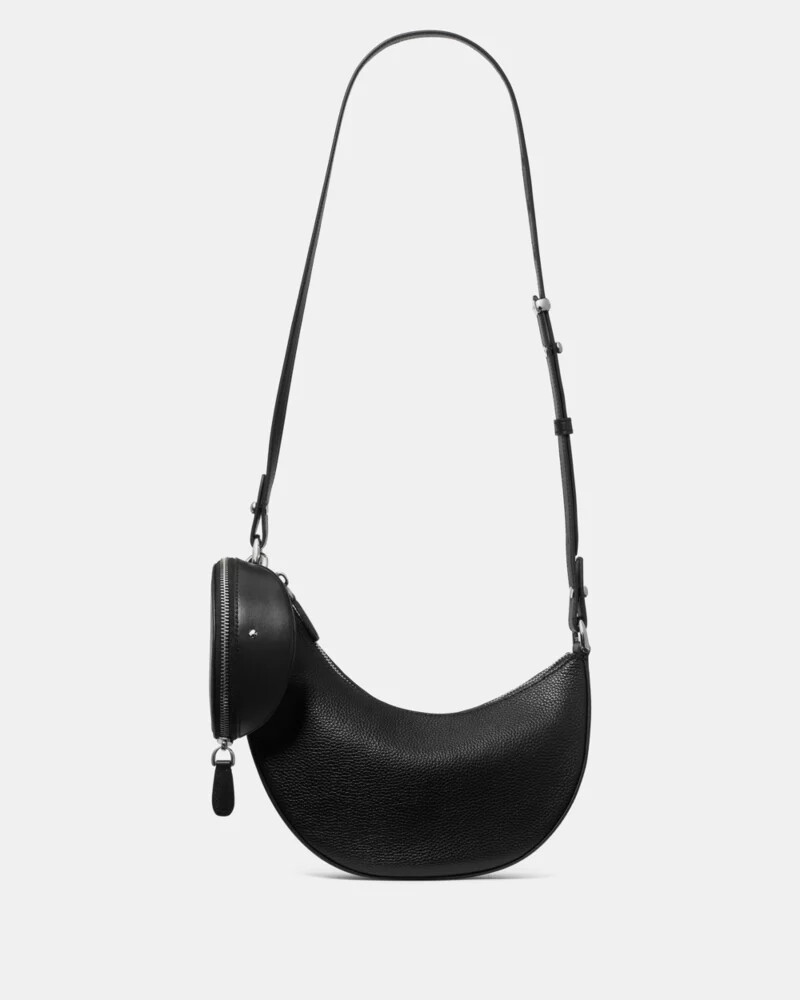bolsa transversal dupla multicolorida