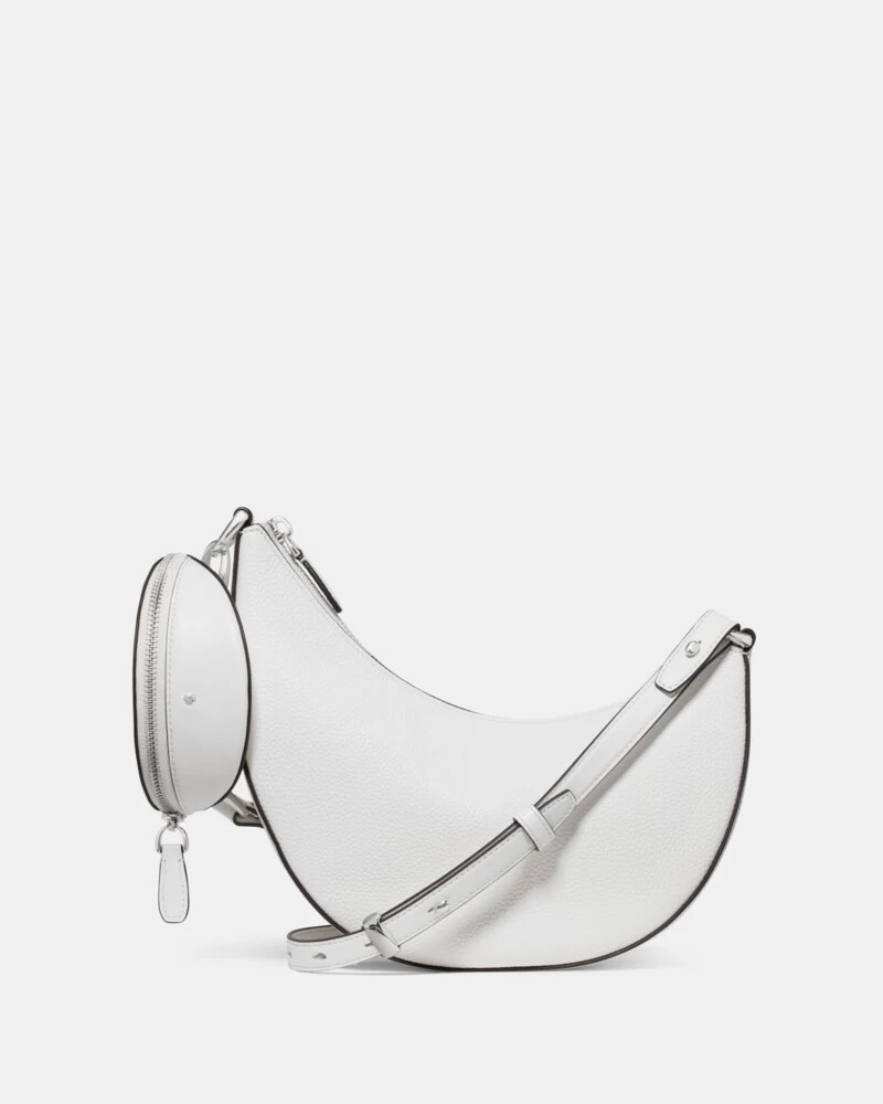 bolsa transversal duo branca verdadeira.