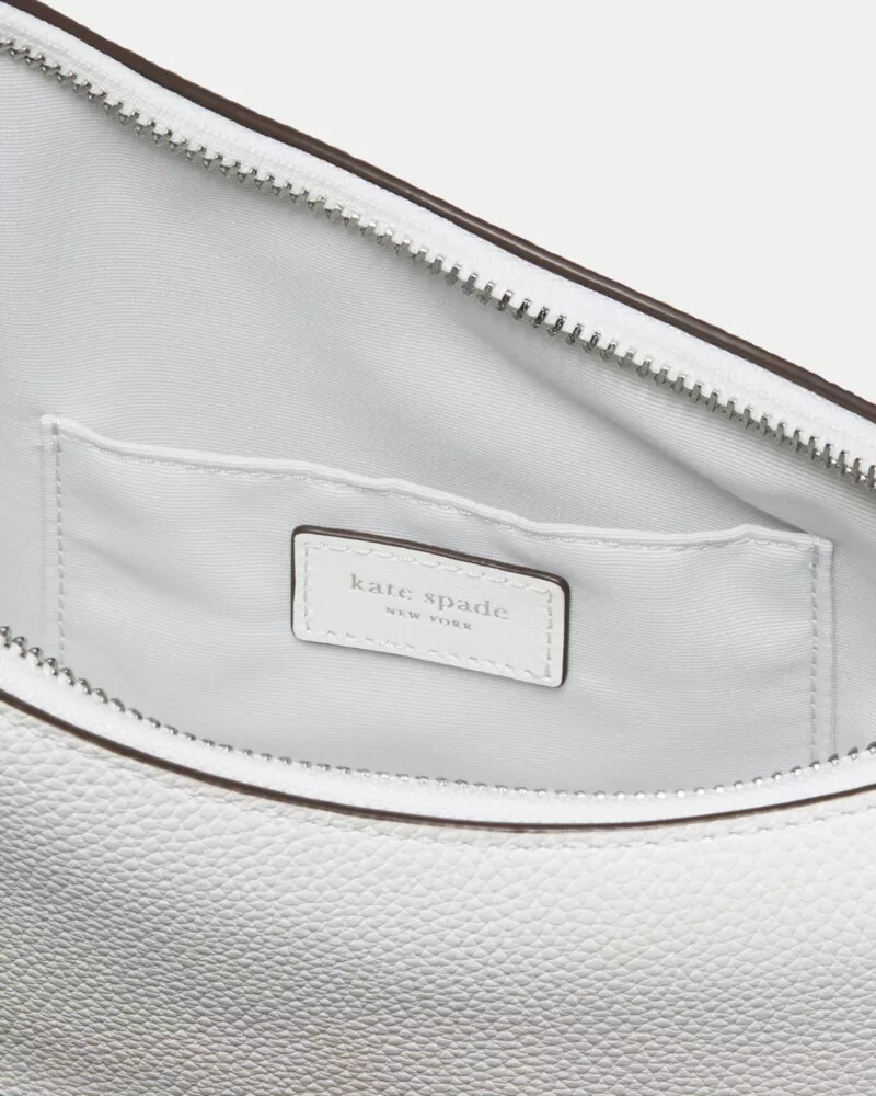bolsa transversal duo branca verdadeira.