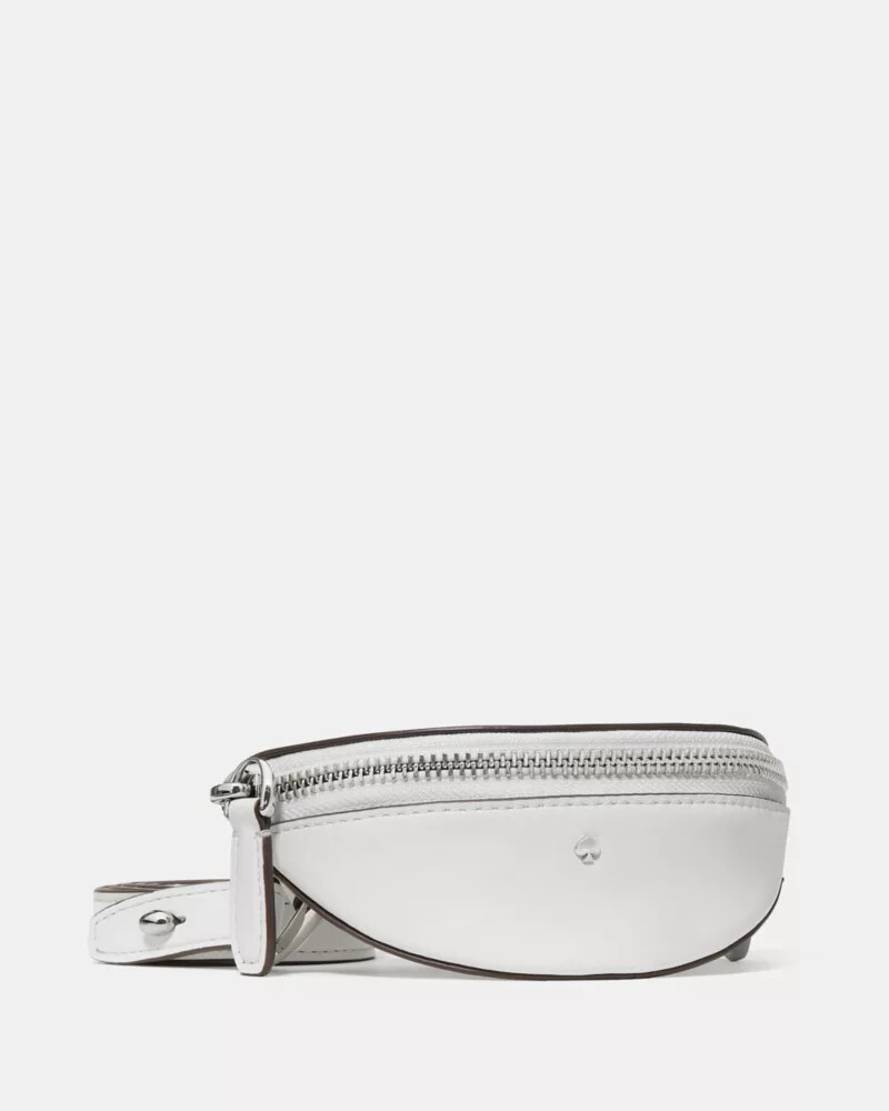 bolsa transversal duo branca verdadeira.