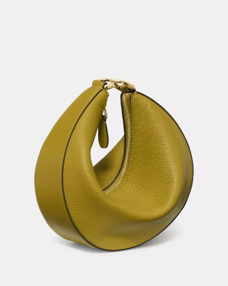 bolsa transversal duo com estampa de folha de louro