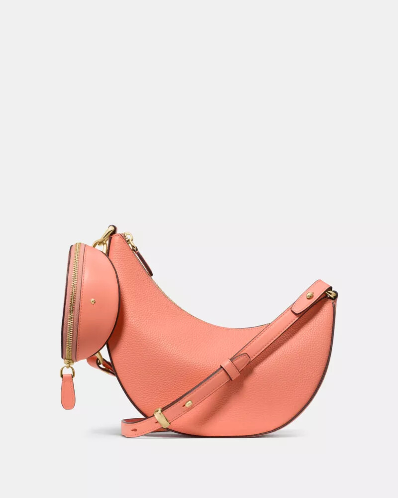 bolsa transversal duo melon ball