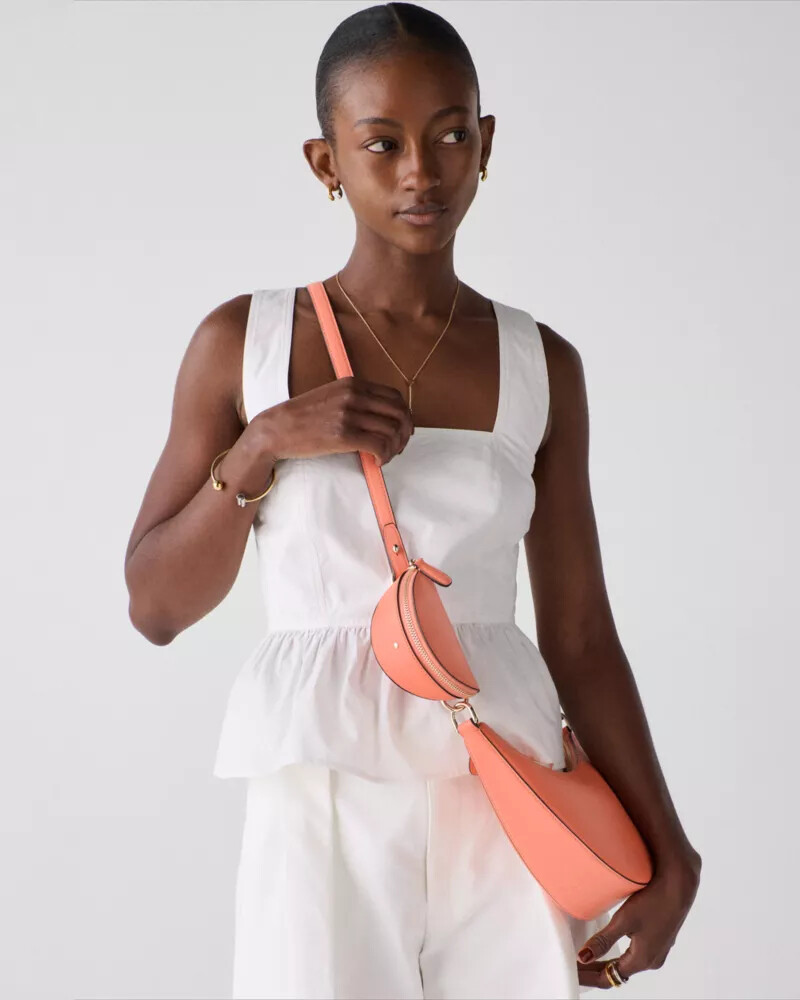 bolsa transversal duo melon ball