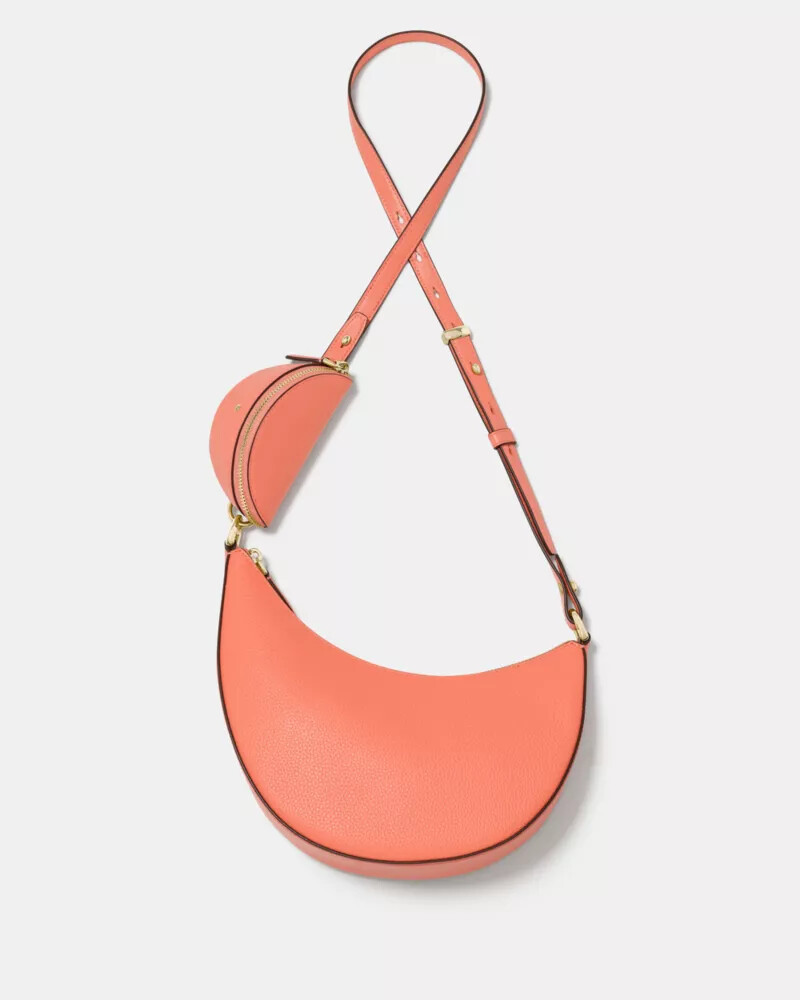 bolsa transversal duo melon ball