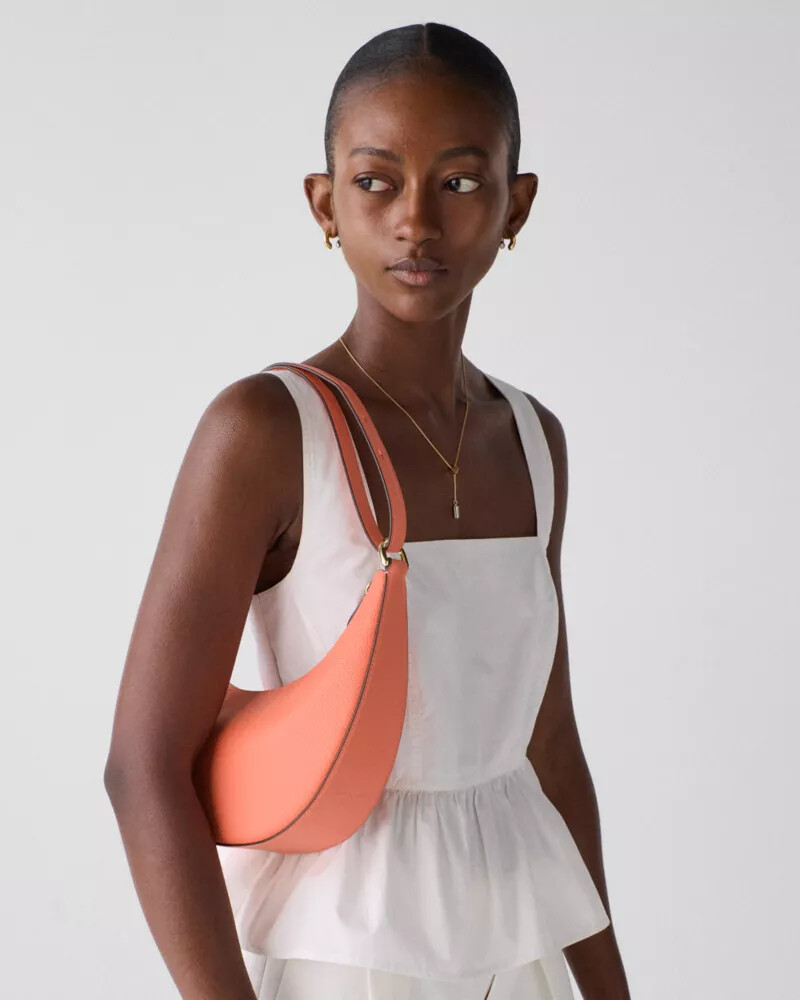 bolsa transversal duo melon ball