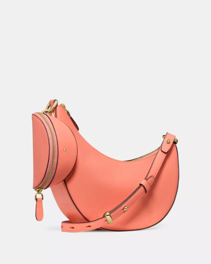 bolsa transversal duo melon ball