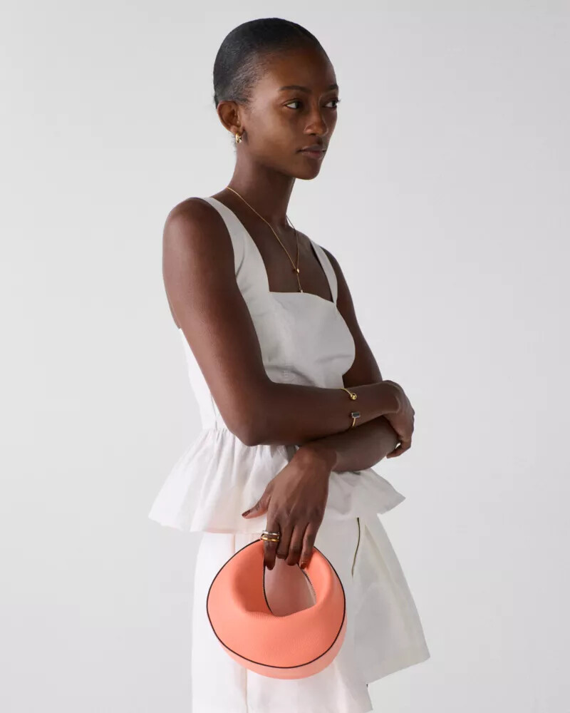 bolsa transversal duo melon ball