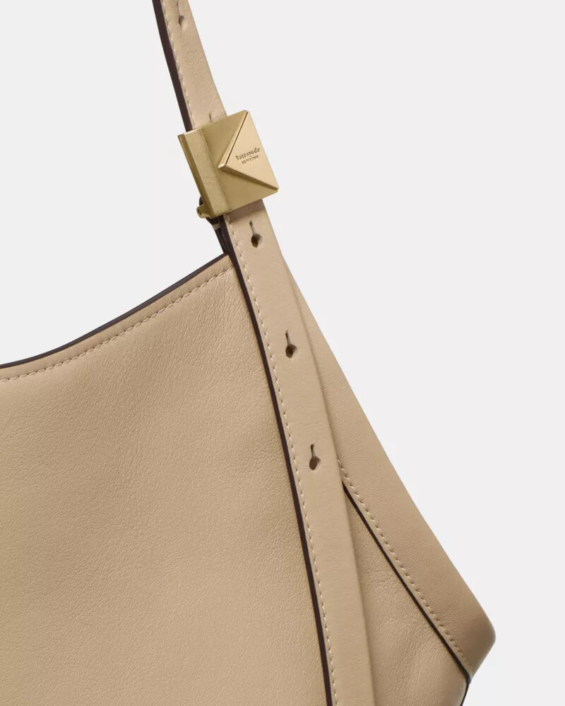 bolsa deco tulipa taupe atemporal