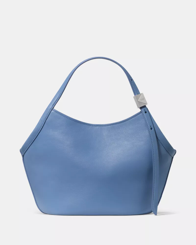 bolsa tote pequena deco tulip azul