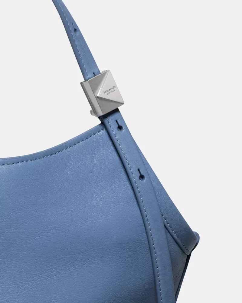 bolsa tote pequena deco tulip azul