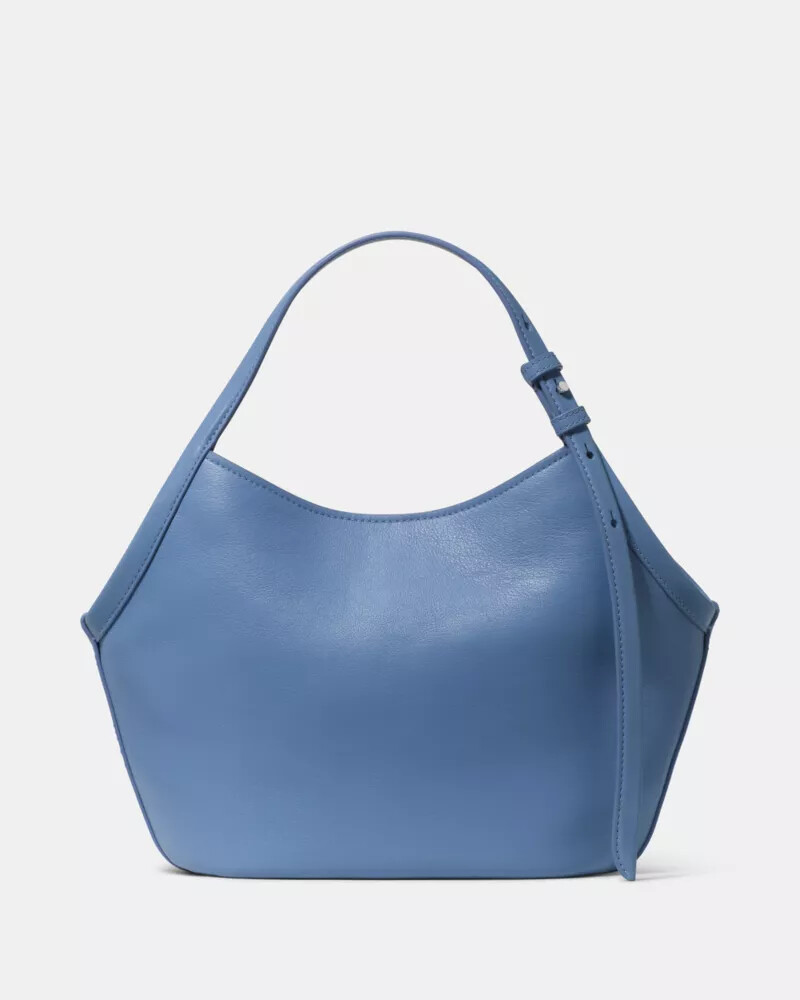 bolsa tote pequena deco tulip azul