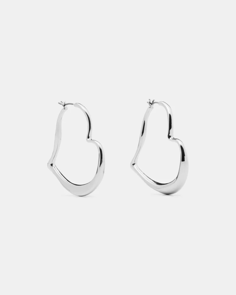 amour hoops prata