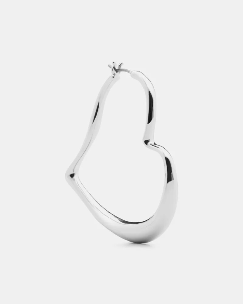 amour hoops prata