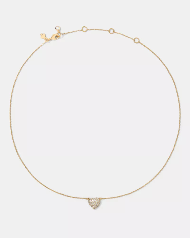 pingente amour pave multi