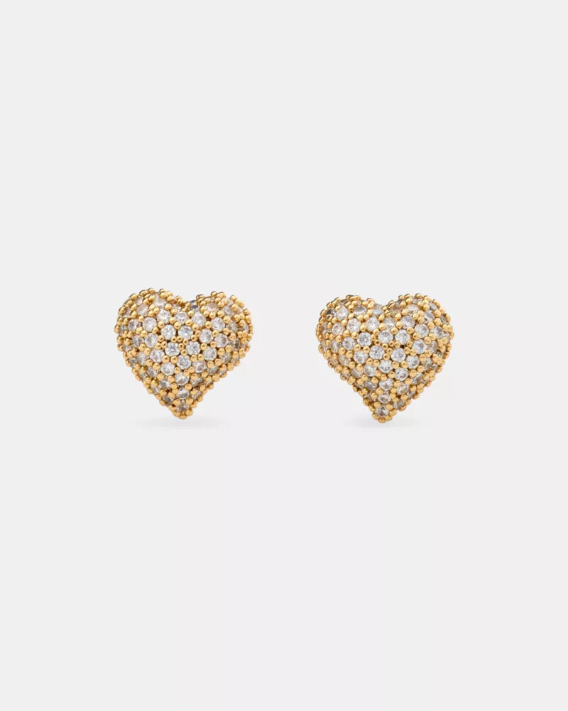 amour pave studs multi