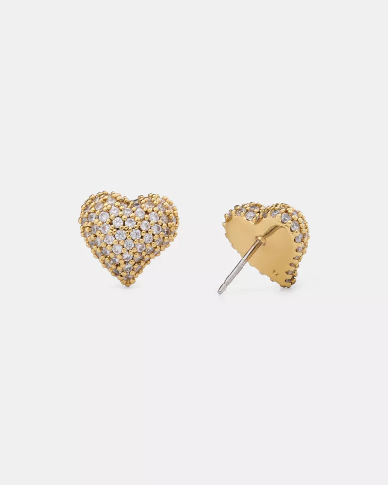 amour pave studs multi