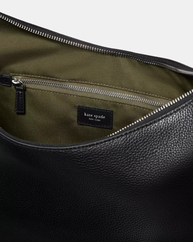 bolsa transversal grande duo preta