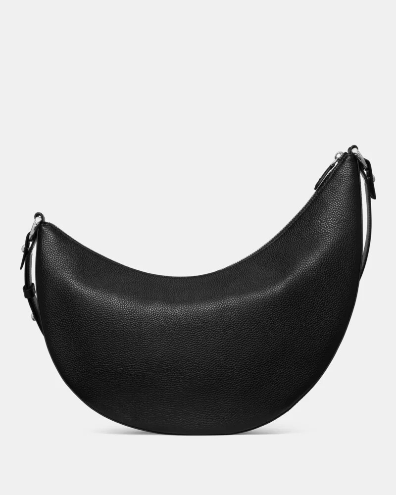 bolsa transversal grande duo preta