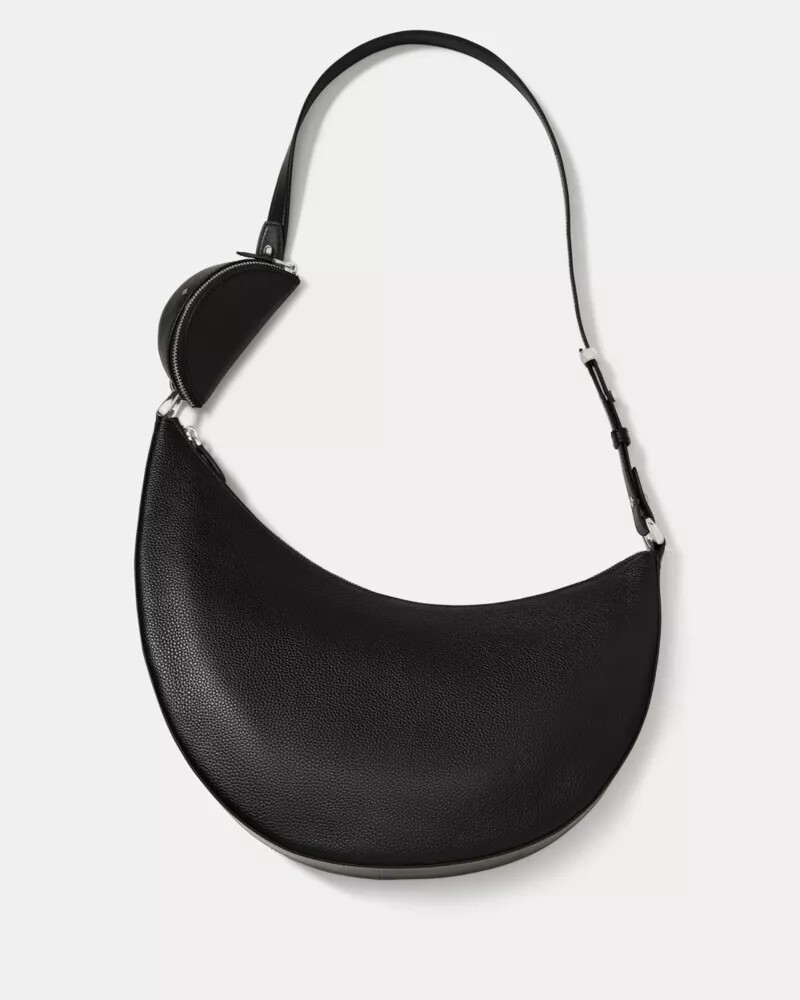 bolsa transversal grande duo preta
