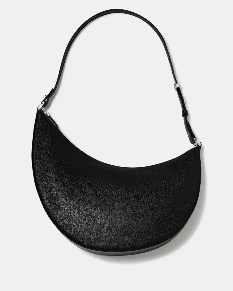 bolsa transversal grande duo preta