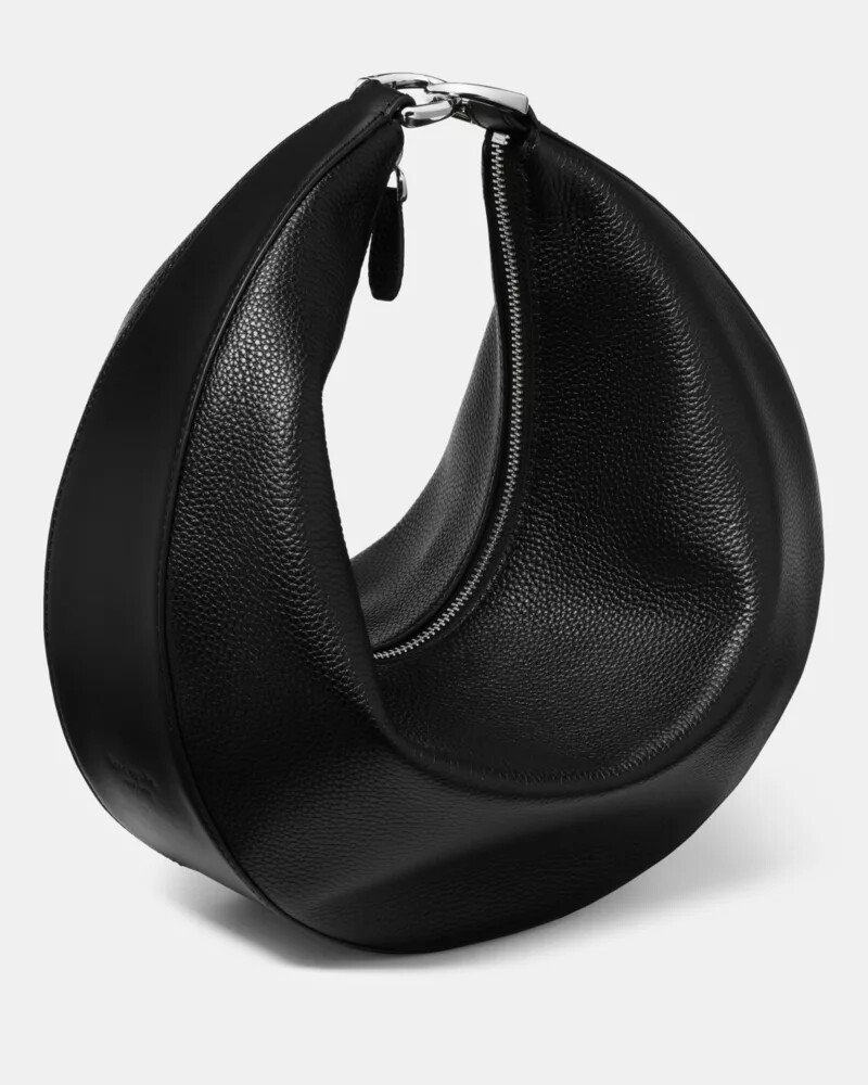 bolsa transversal grande duo preta
