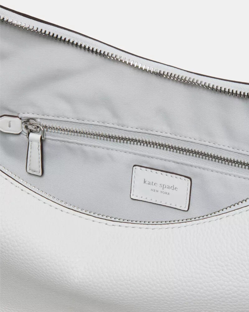 bolsa transversal grande duo branca verdadeira.