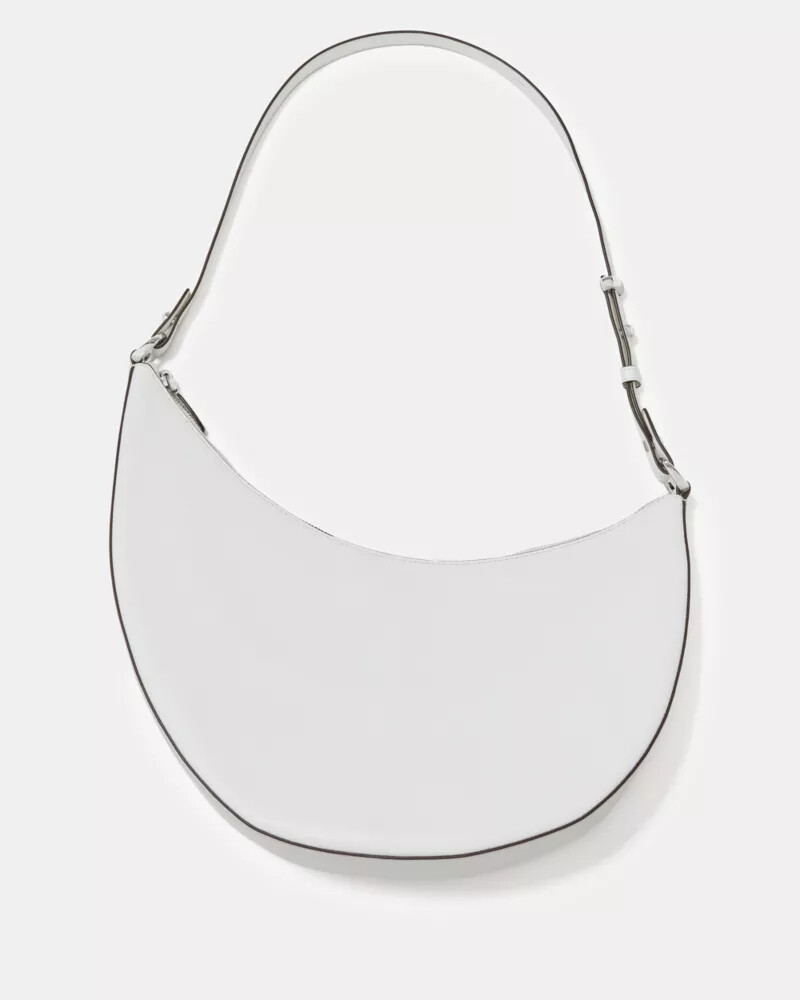 bolsa transversal grande duo branca verdadeira.