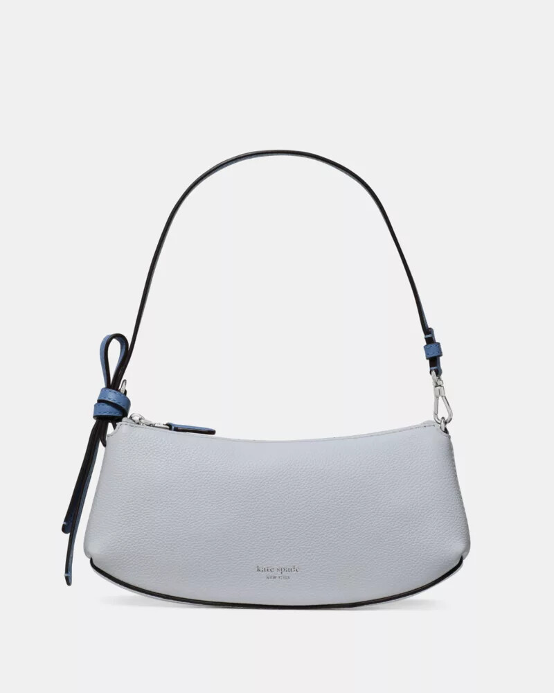 bolsa loop pochette safira pálida