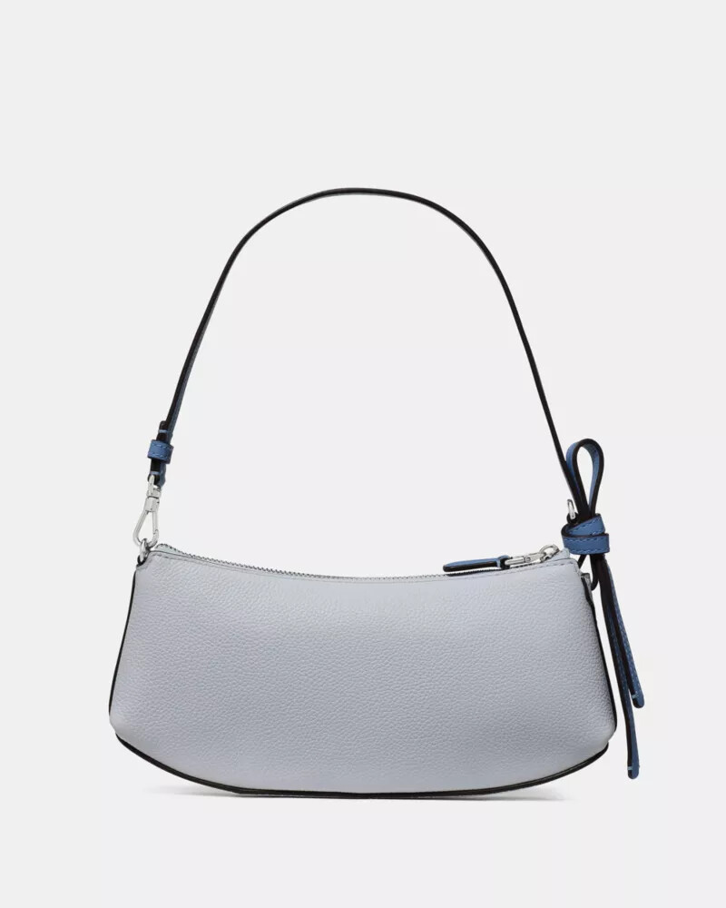 bolsa loop pochette safira pálida