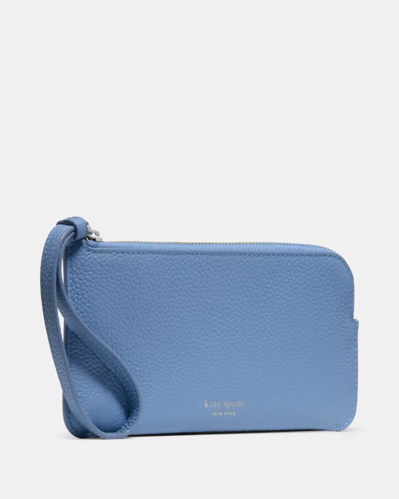 carteira de pulso zippy azul