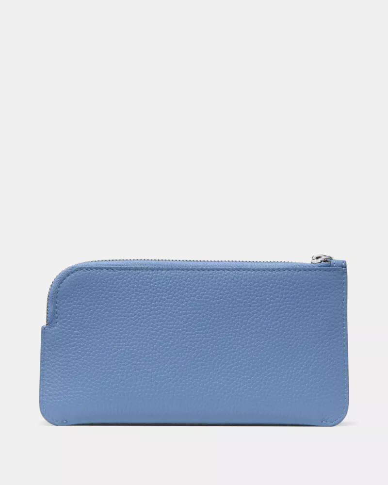 carteira de pulso zippy azul