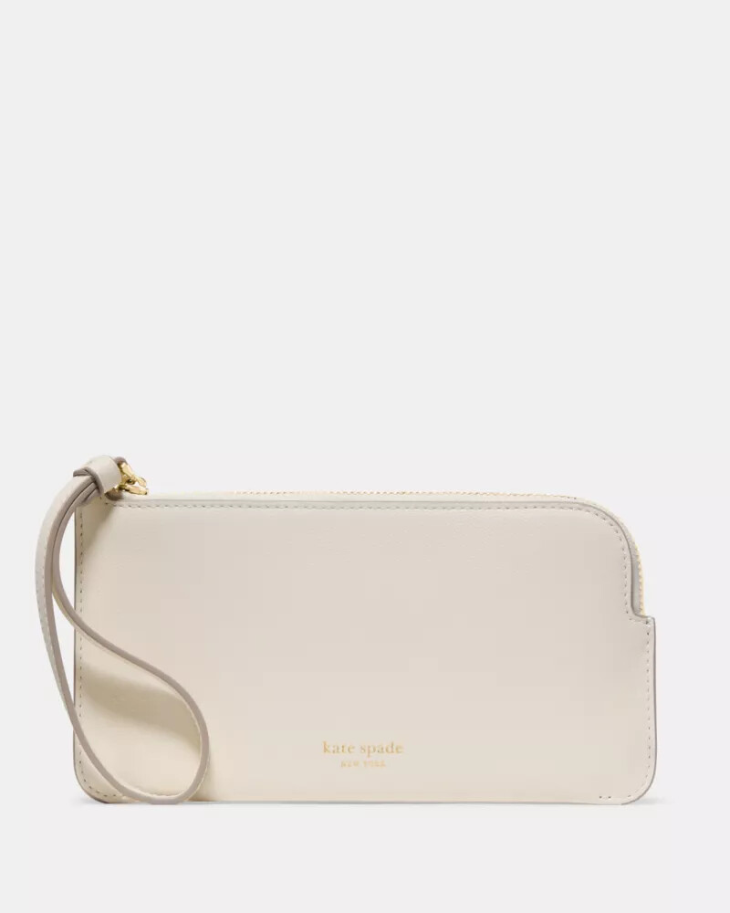 leite de caju zippy wristlet