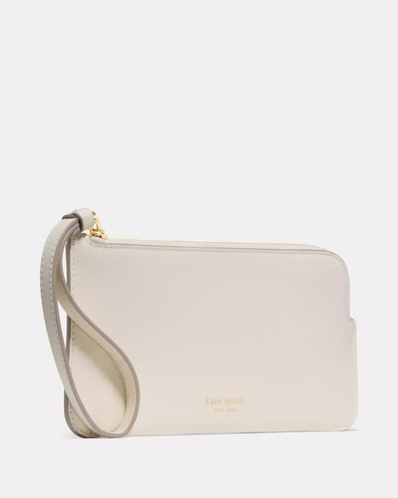 leite de caju zippy wristlet
