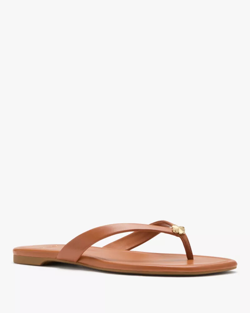 chinelo spade flower com estampa de sela
