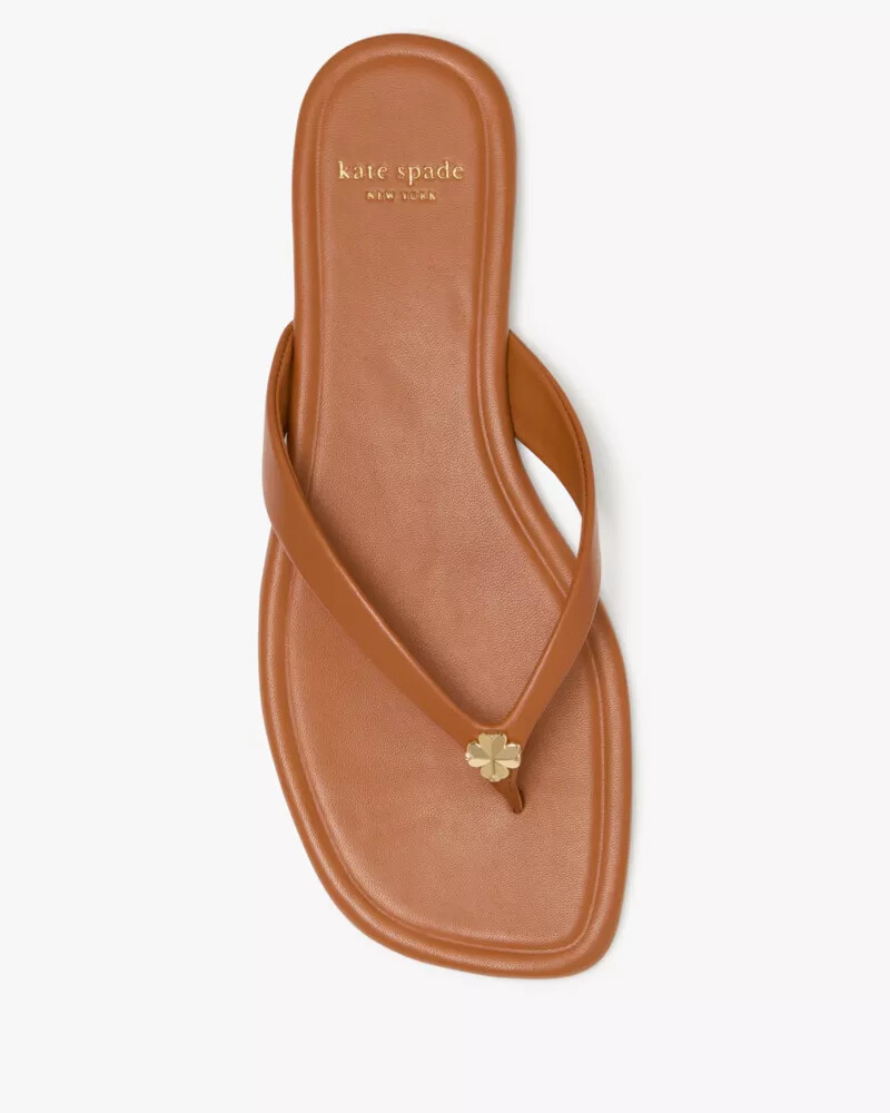 chinelo spade flower com estampa de sela