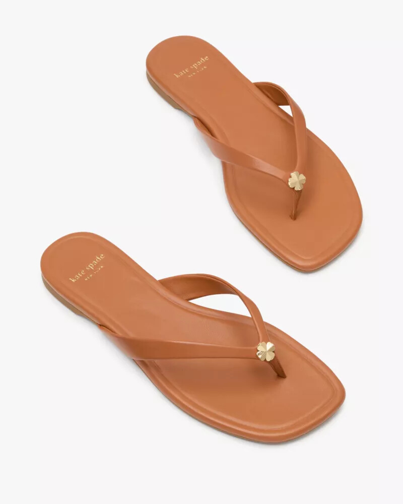 chinelo spade flower com estampa de sela