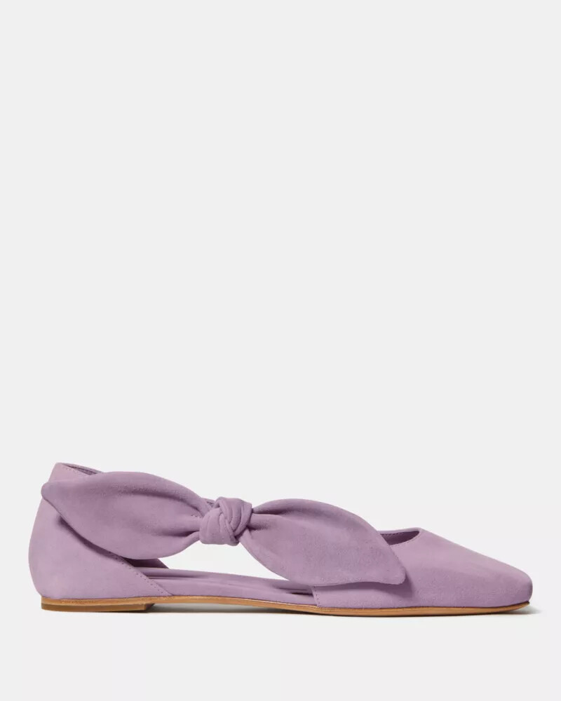 mercado bunnie flat roxo