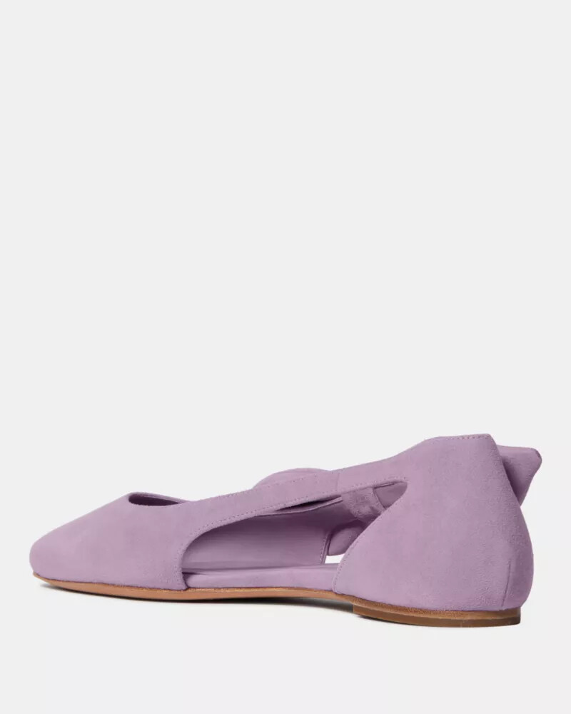 mercado bunnie flat roxo