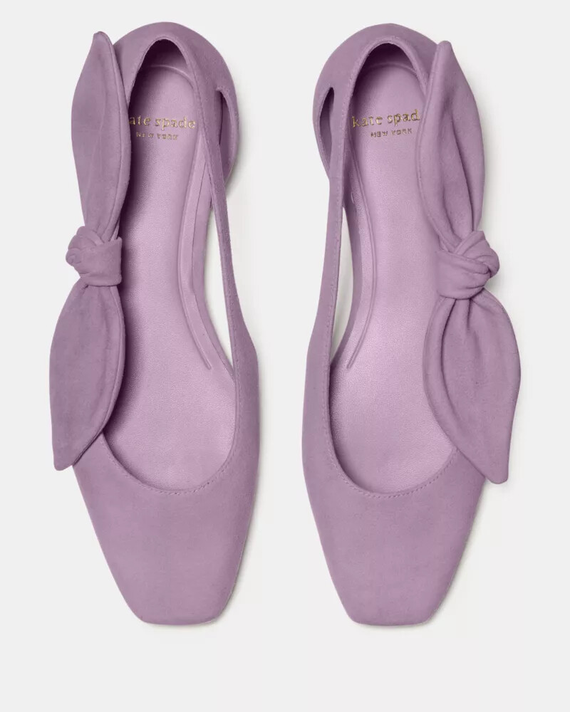 mercado bunnie flat roxo