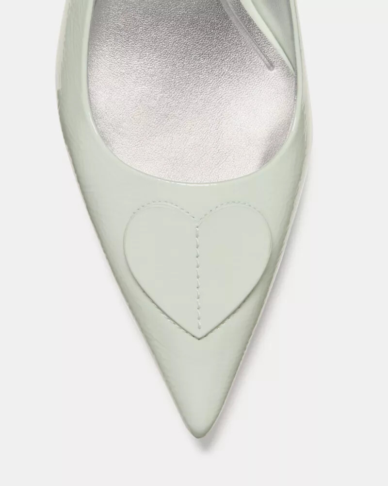 lover slingback kitten heel cobertura de menta