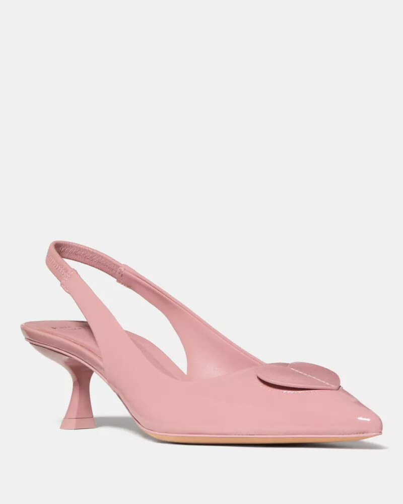 lover slingback kitten salto barre rosa