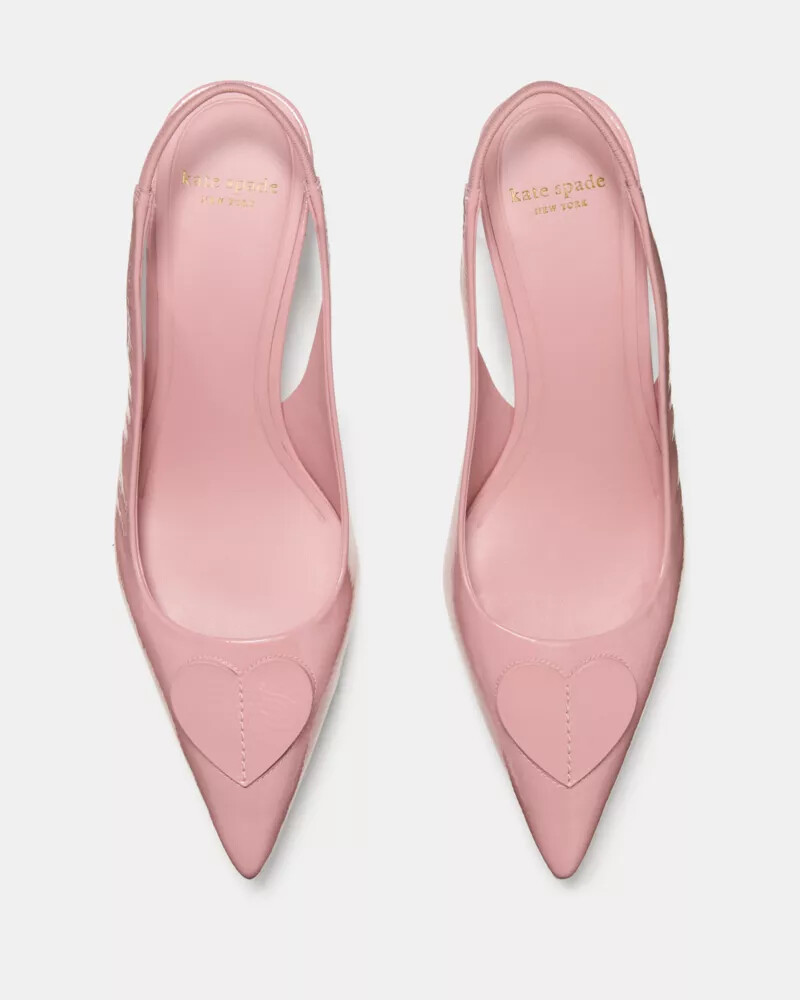 lover slingback kitten salto barre rosa