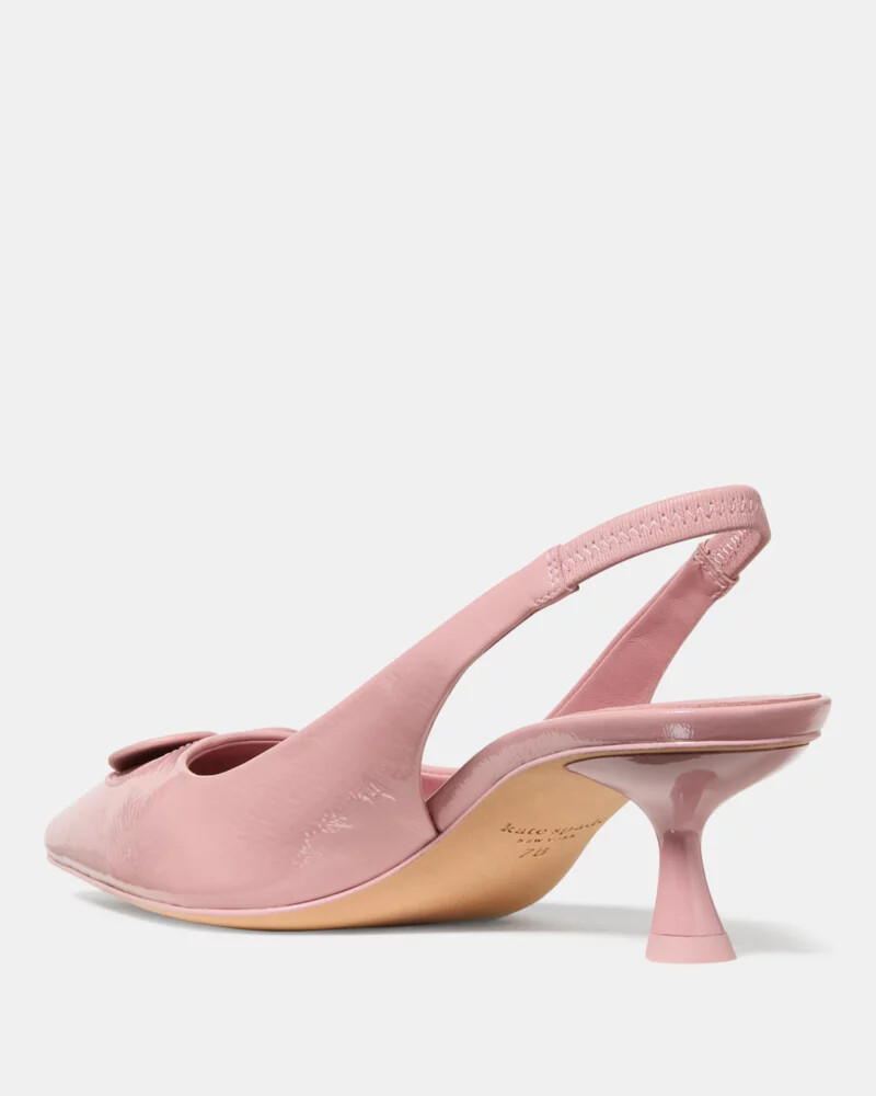 lover slingback kitten salto barre rosa