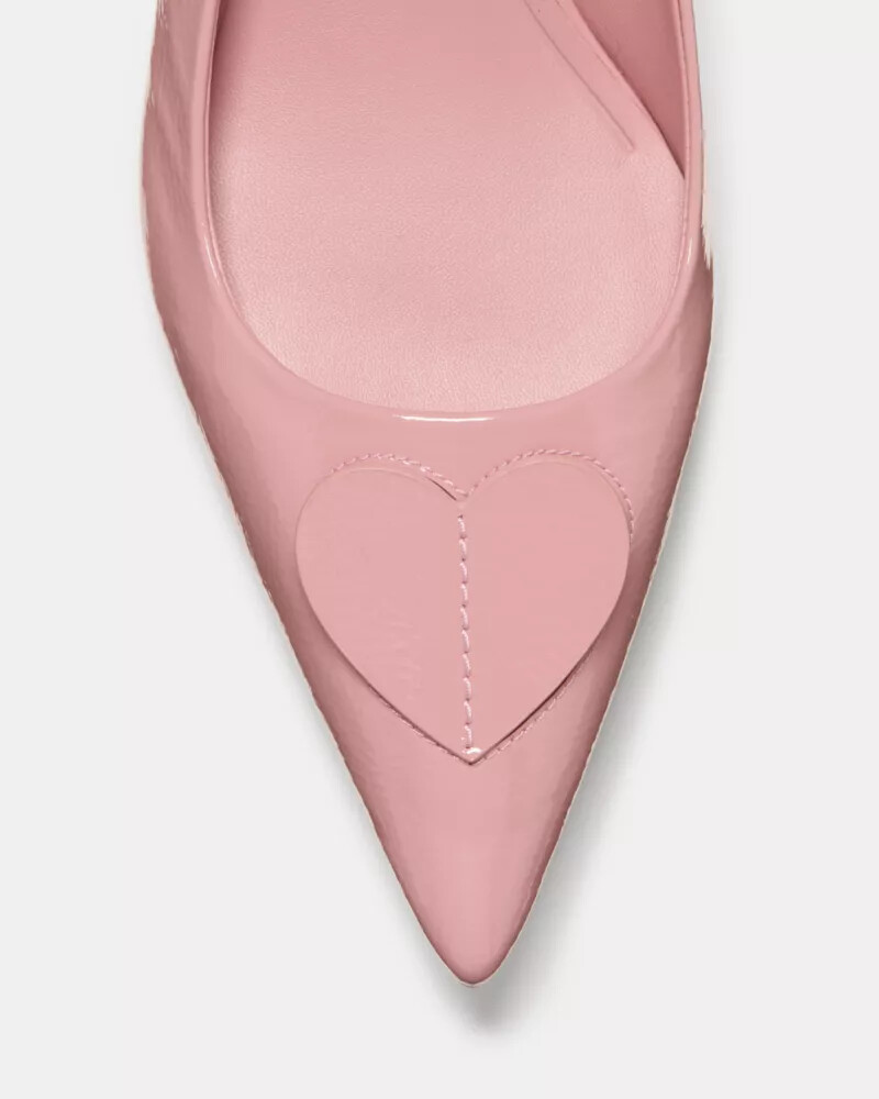 lover slingback kitten salto barre rosa