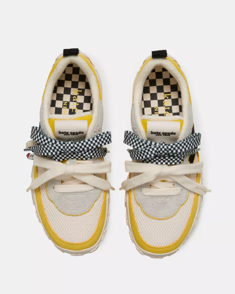 k como em kate runner rich lemon multi