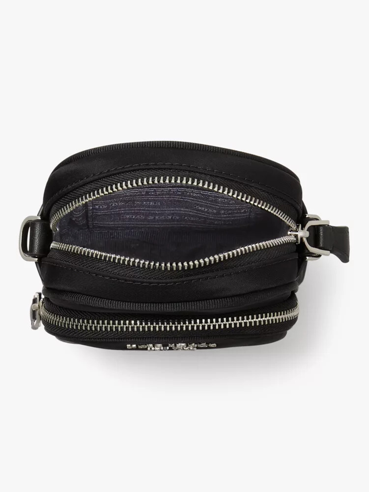 bolsa transversal para celular sam ksnyl nylon north south preta